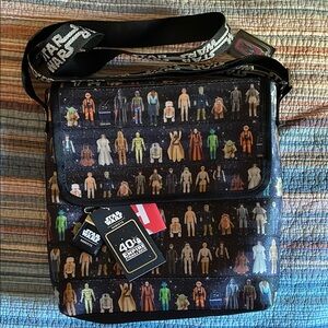 Harvey’s Seatbelt Star Wars 40th Empire Strikes Back Messenger Bag